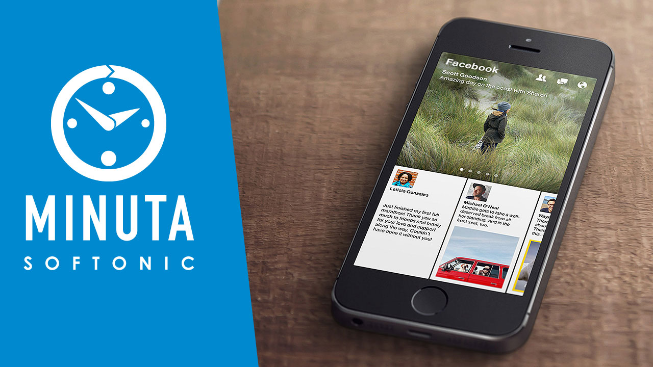 Obraz artykułu: Minuta Softonic: Facebook…
