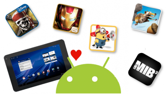 gry na tablet z Android