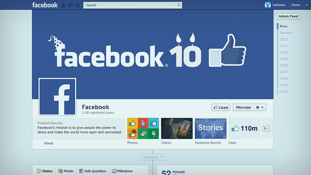 Obraz artykułu: Facebook, czyli 1,2 milia…