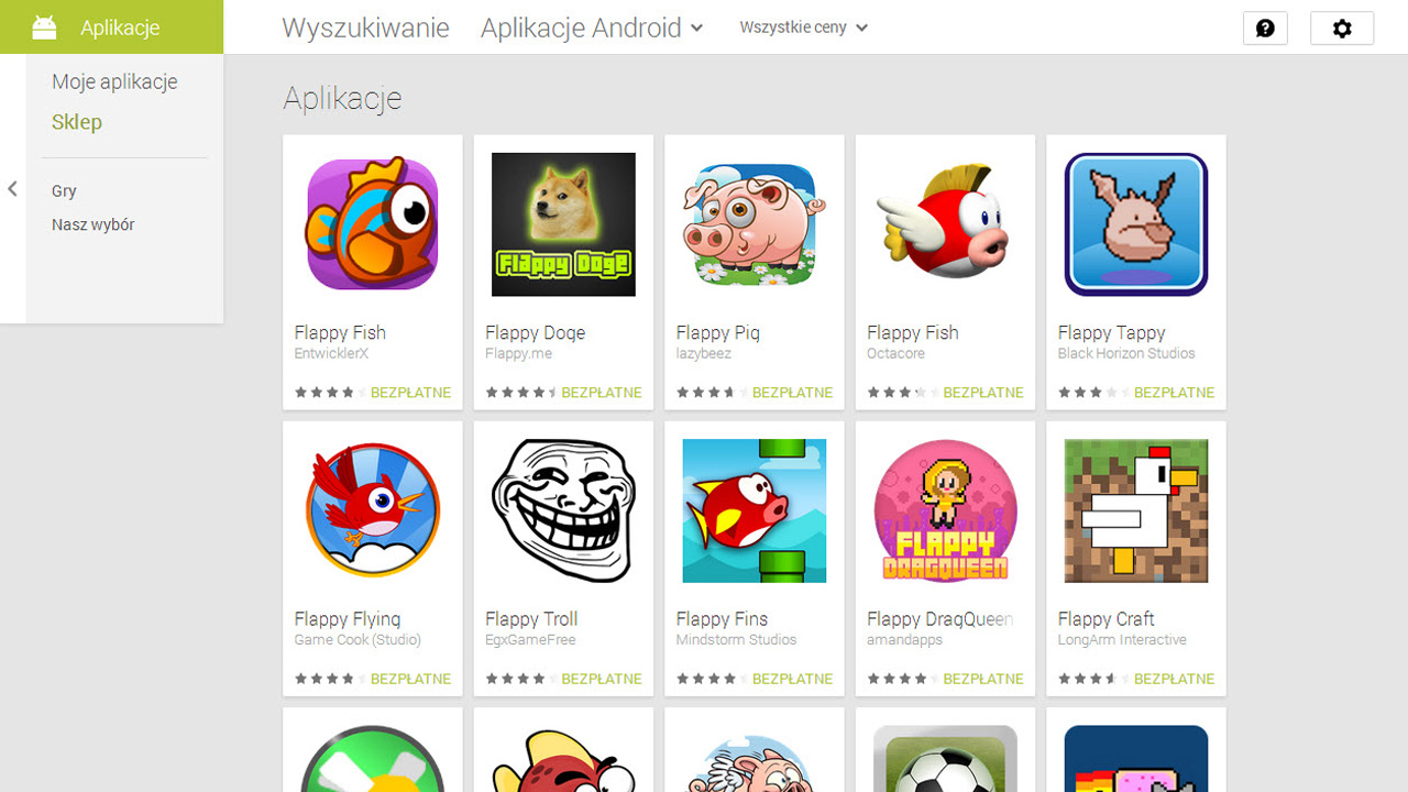 Obraz artykułu: Klony Flappy Bird nie są …