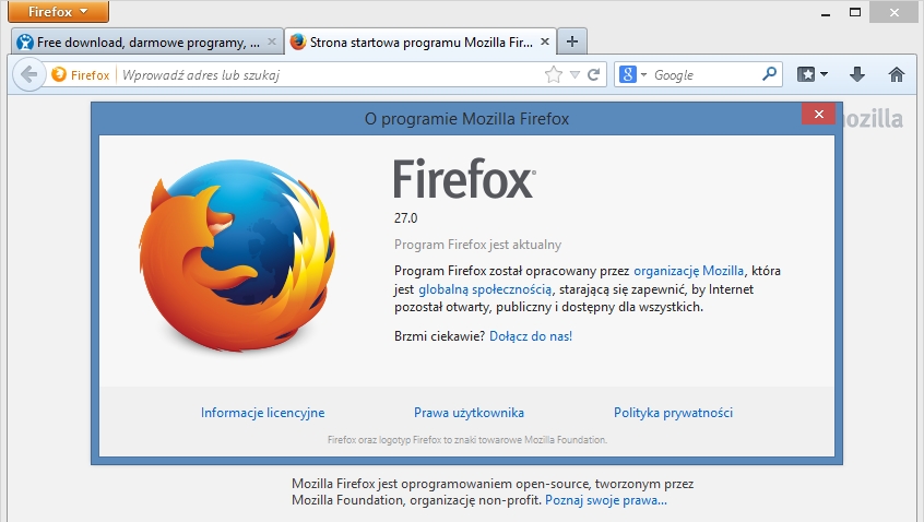 Obraz artykułu: Firefox 27 już jest! Co n…