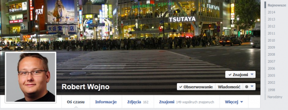 oś czasu na facebooku oś czasu na facebooku