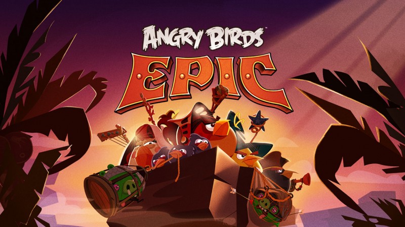 Wszystkie gry z serii Angry Birds na Windows Phone za darmo!