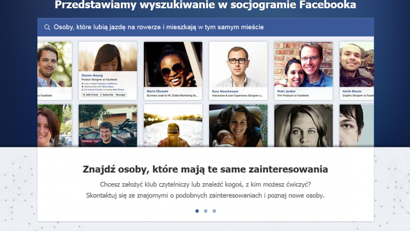 Nigdy nie uwierzysz, co znalazłem na Facebooku dzięki Socjogramowi!