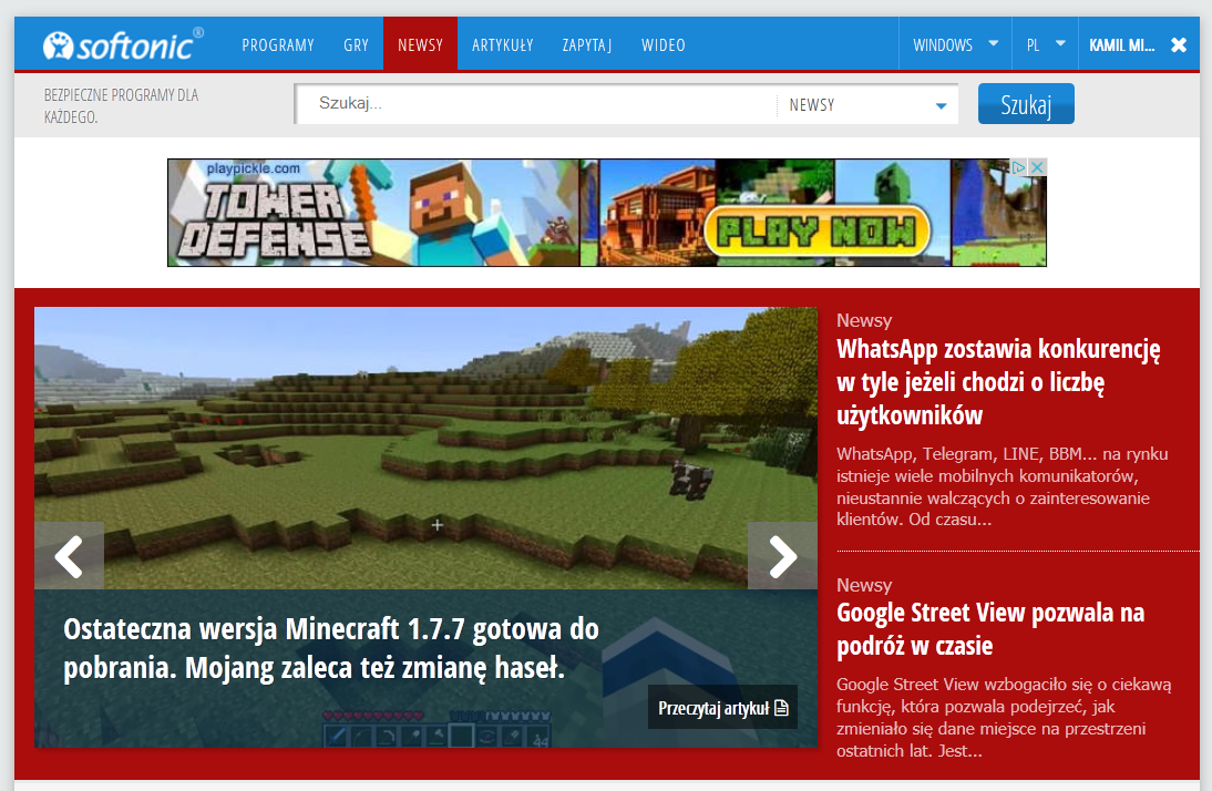 Podsumowanie tygodnia w newsach Softonic