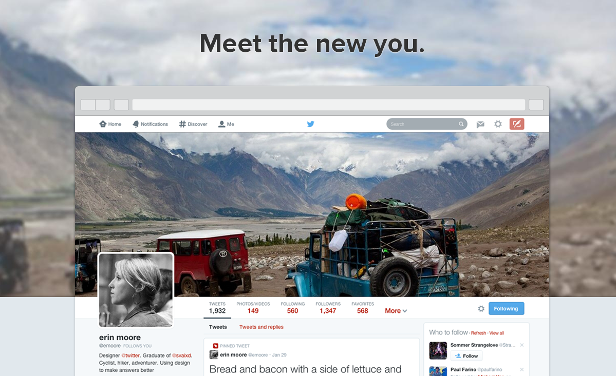 Obraz artykułu: Twitter: nowe profile ter…