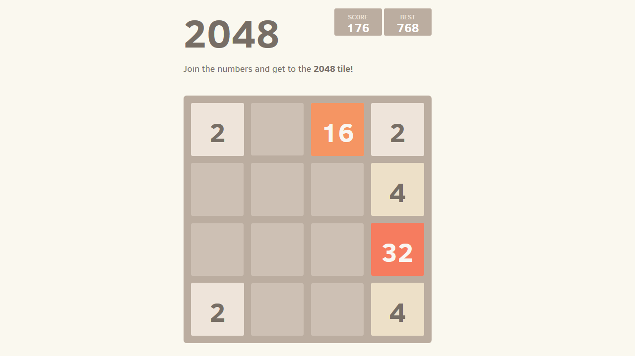 Obraz artykułu: Gra 2048 już oficjalnie n…