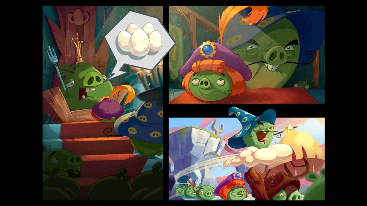 Obraz artykułu: Angry Birds Epic, czyli R…