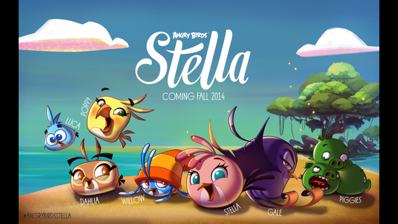Obraz artykułu: Angry Birds Stella dopier…