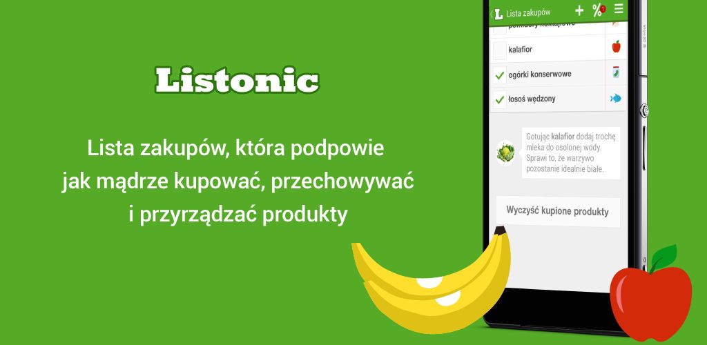 Obraz artykułu: Listonic na Androida i iO…