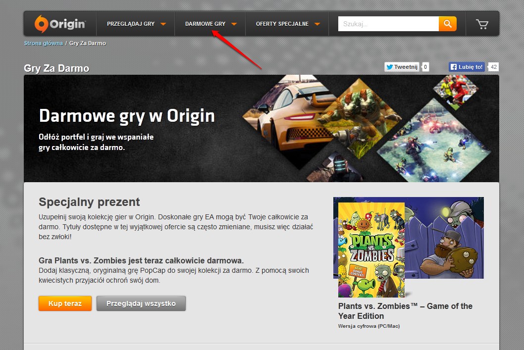 Czym jest EA Origin i co oferuje? - Softonic