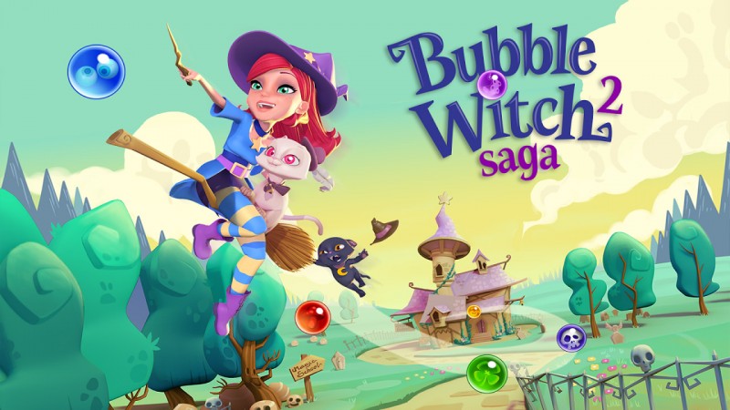 Bubble Witch 2 Saga: 7 wskazówek, aby ukończyć wszystkie poziomy