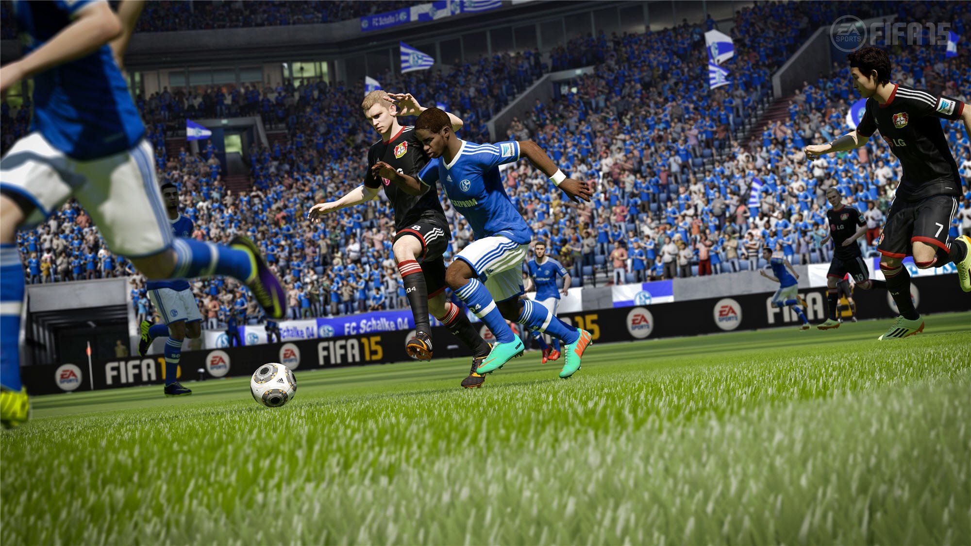 FIFA 15 – wiekszy poziom …