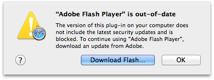 Flash Player w OS X Flash Player w OS X