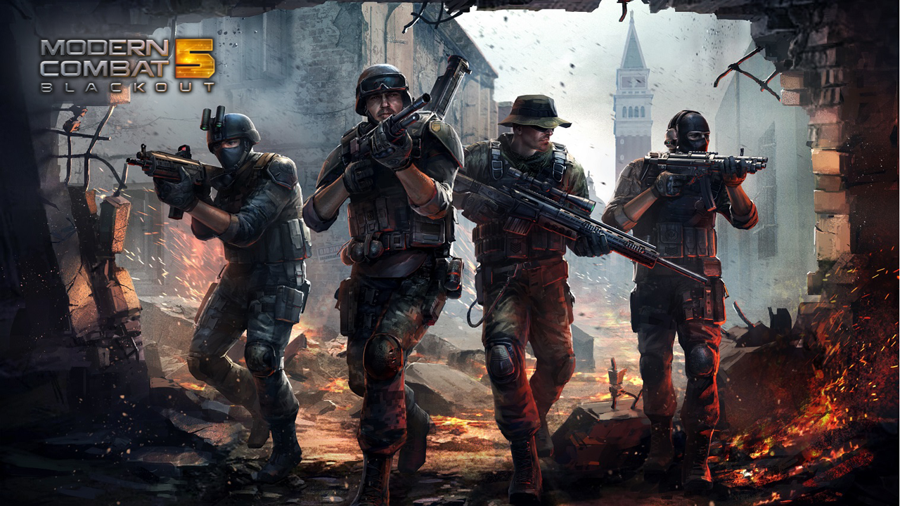 Obraz artykułu: Modern Combat 5: Pięć wsk…
