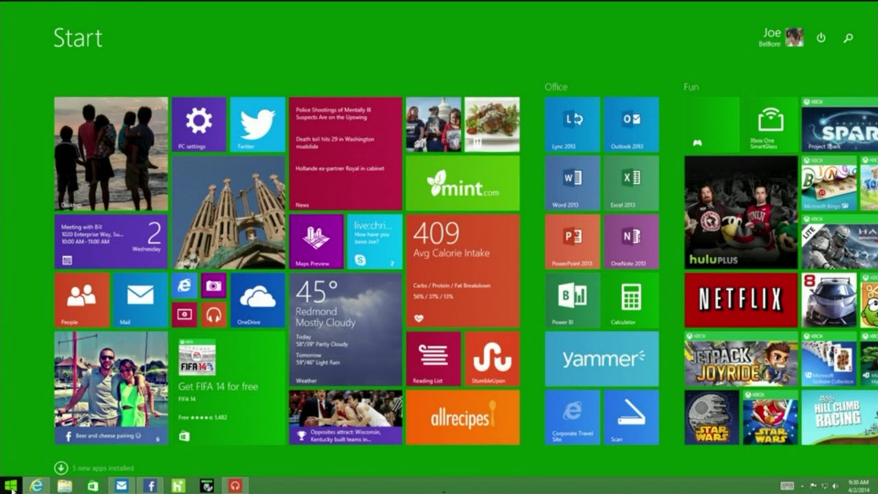 Obraz artykułu: Windows 8.1 Update 2 poja…