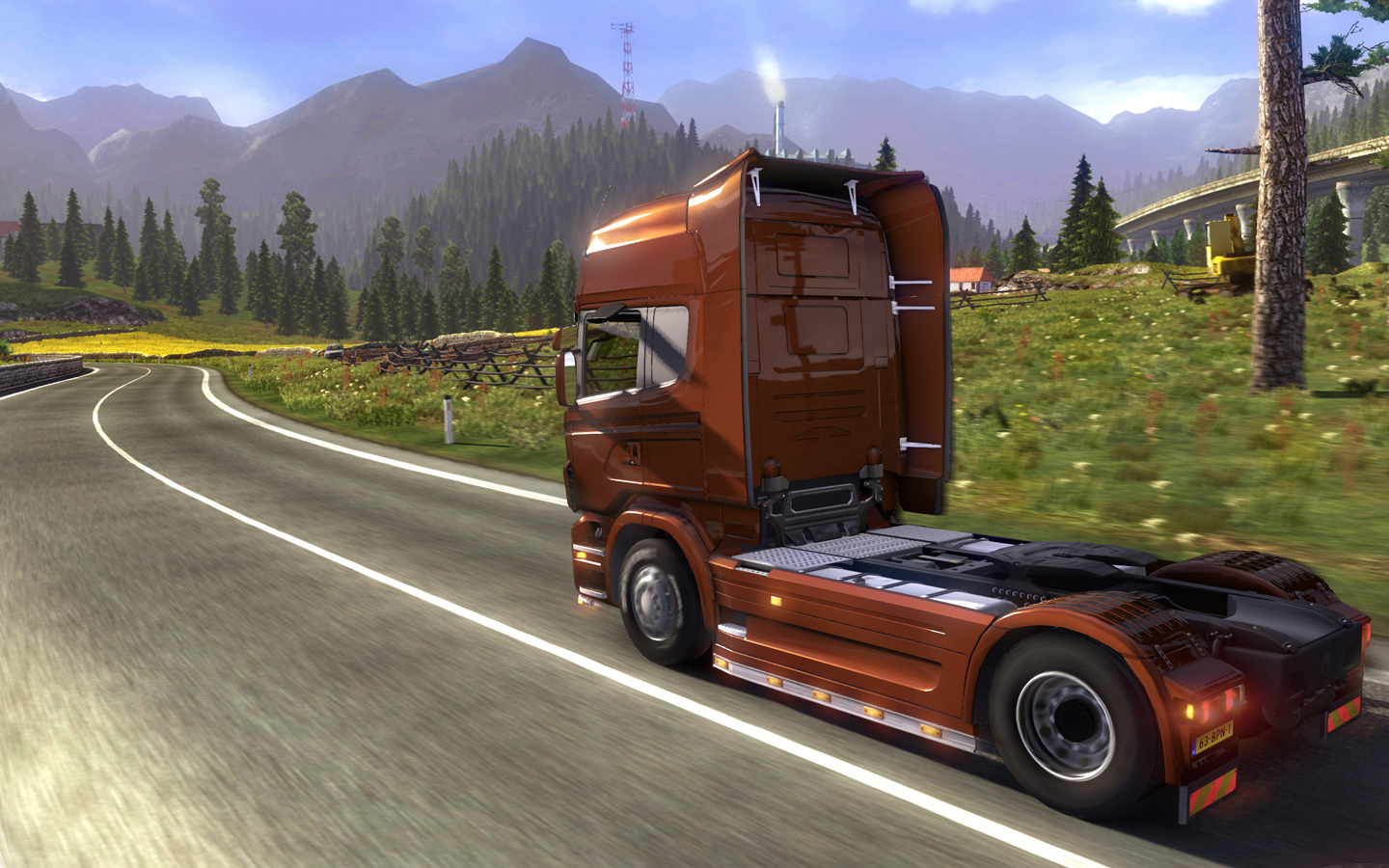 Obraz artykułu: Euro Truck Simulator 2 – …