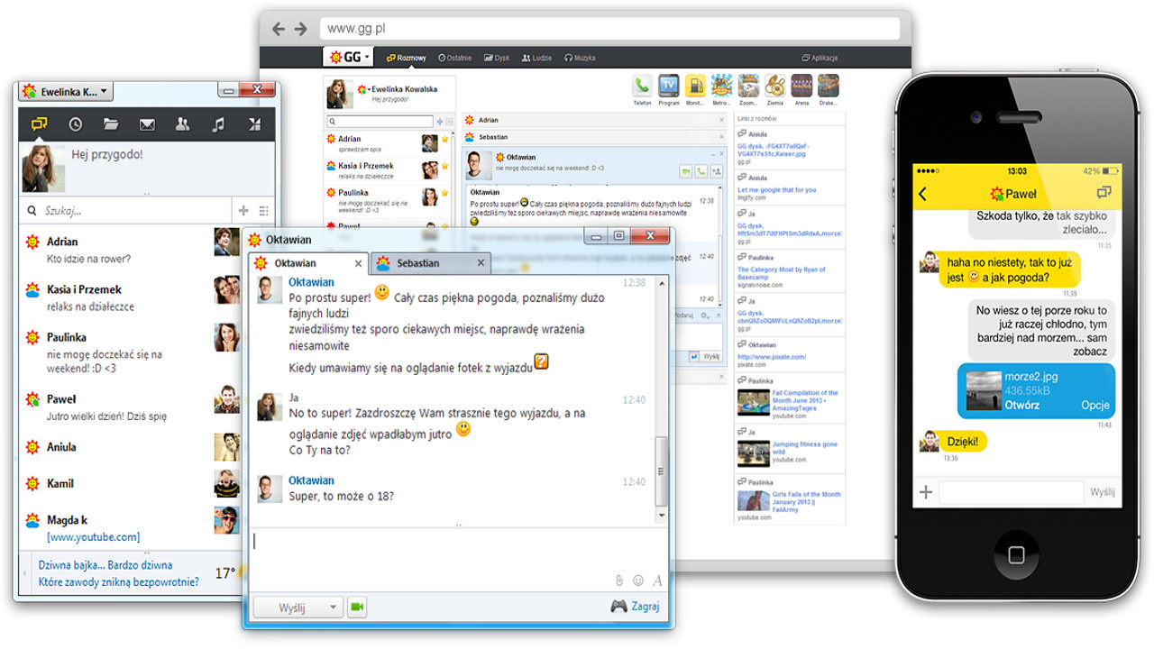 Obraz artykułu: GG: aktualizacja aplikacj…