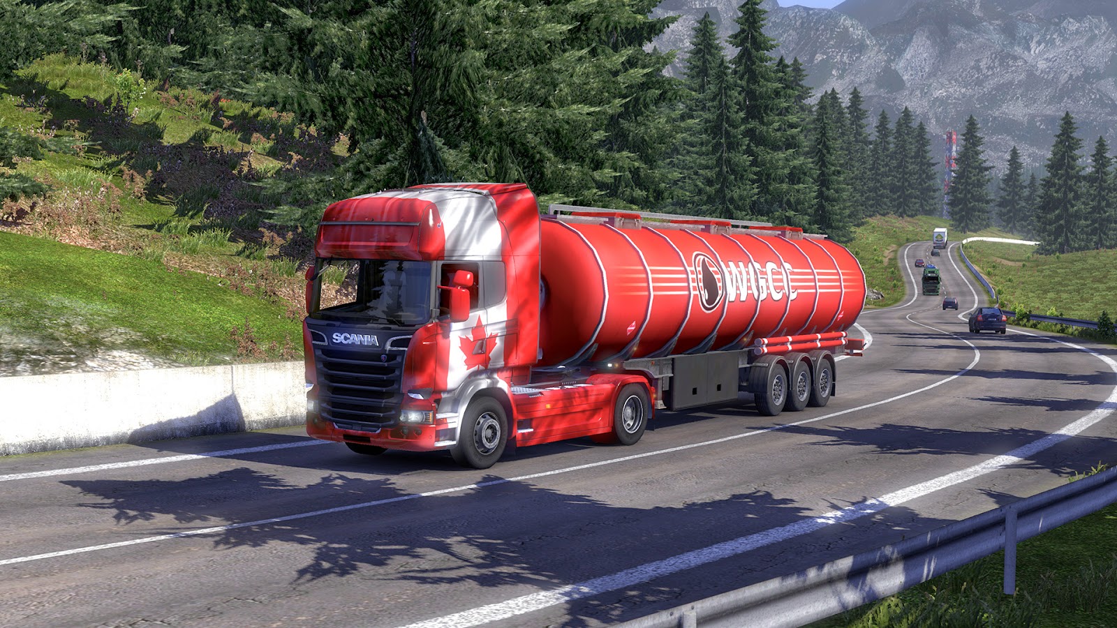 Obraz artykułu: Euro Truck Simulator 2 – …