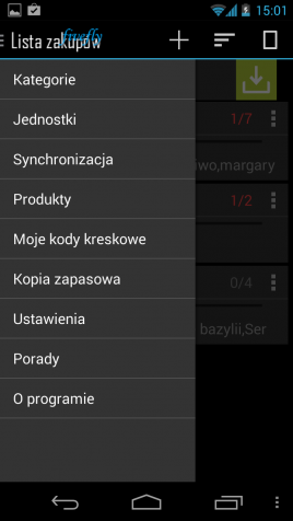 Lista zakupów