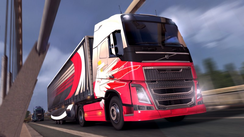 Euro Truck Simulator 2 – jak pomalować swoją ciężarówkę