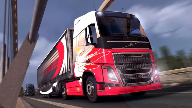 Euro Truck Simulator 2 – jak pomalować swoją ciężarówkę