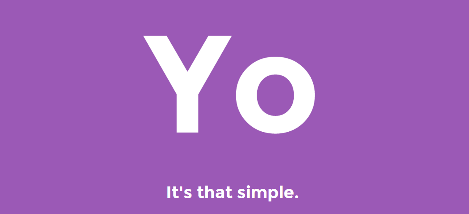 Obraz artykułu: Nowe trendy: powiedz Yo s…