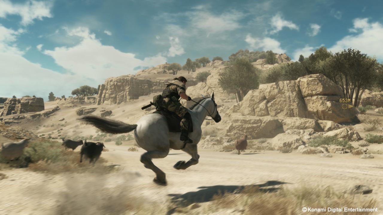 Obraz artykułu: Metal Gear Sold 5: The Ph…