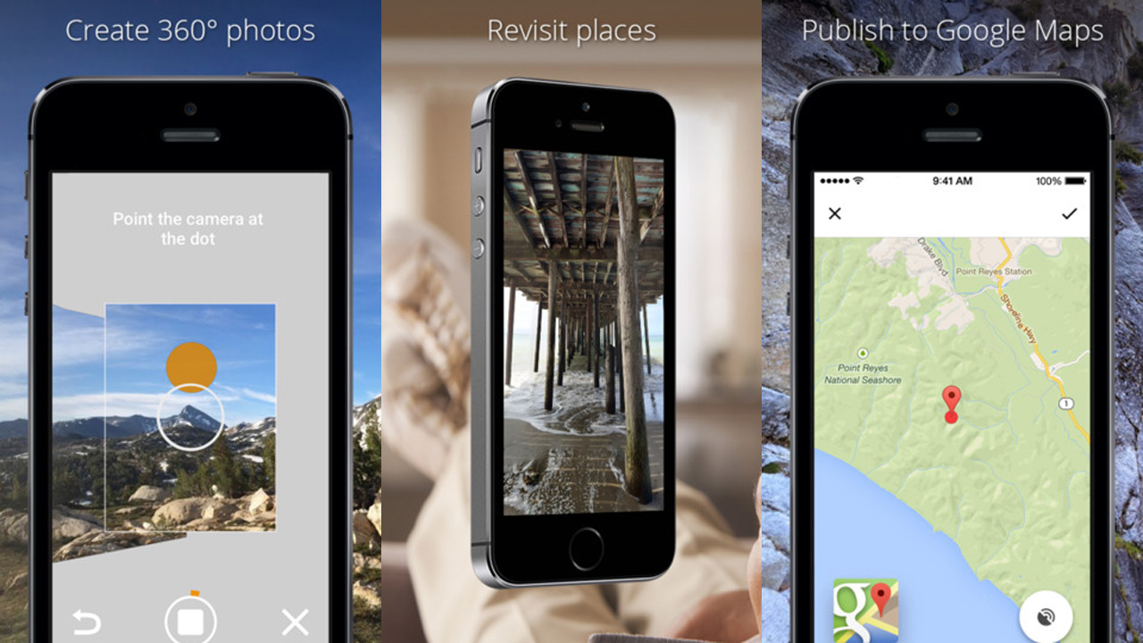 Obraz artykułu: Google wydał Photo Sphere…