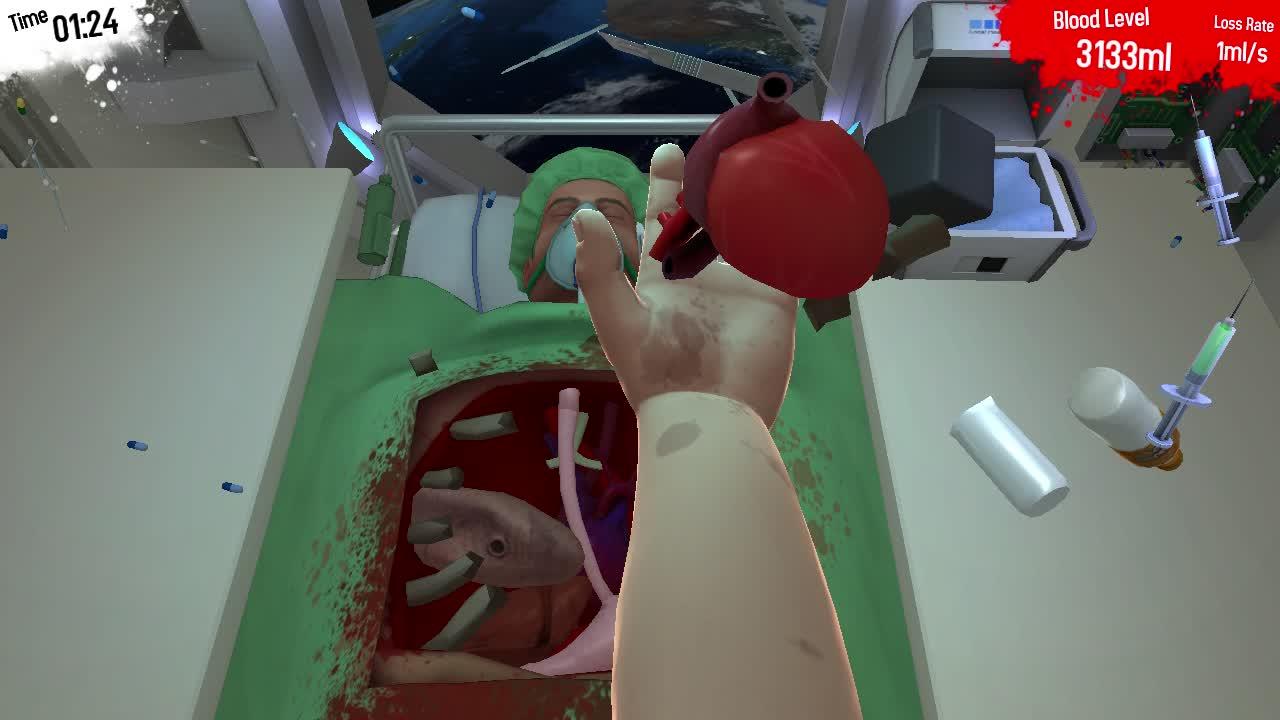 Obraz artykułu: Surgeon Simulator na Andr…