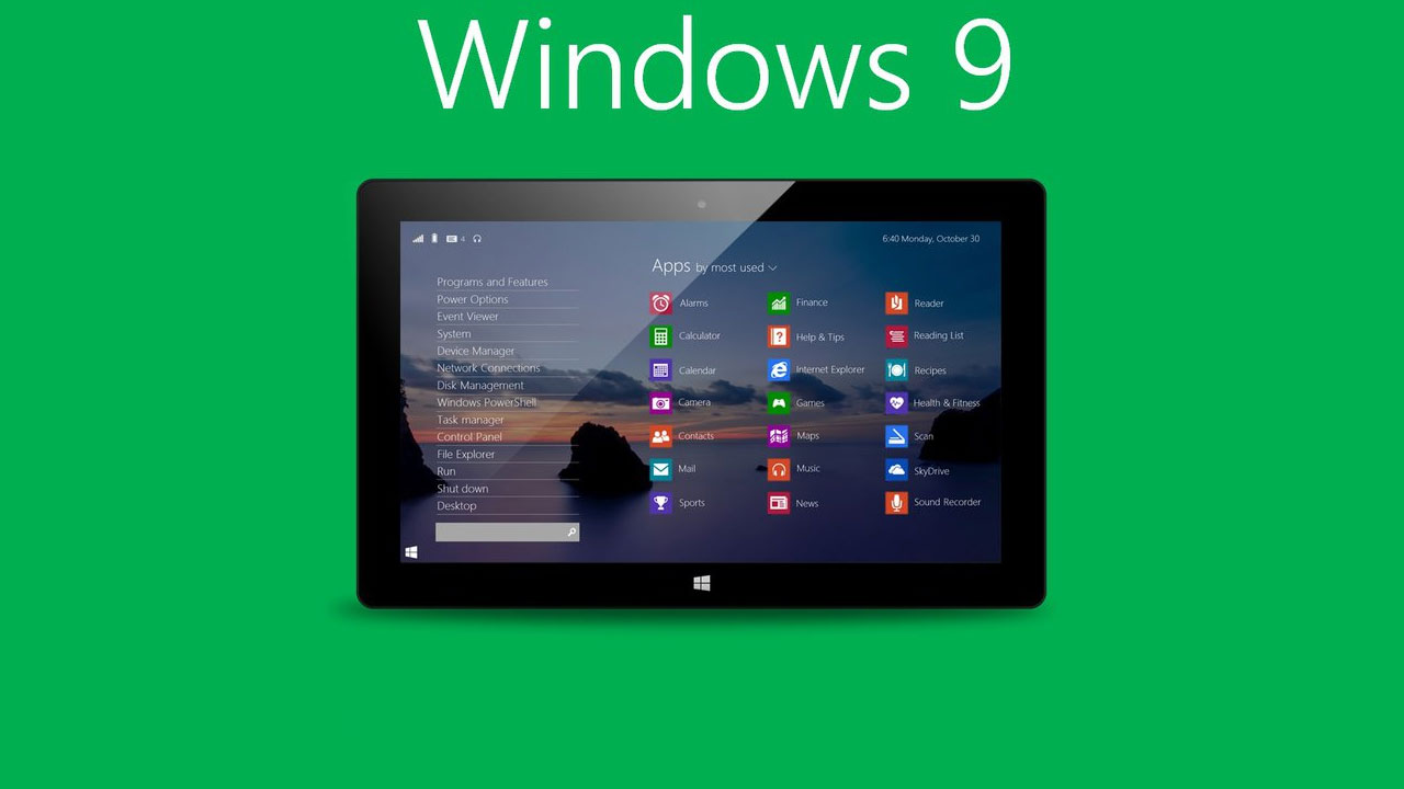 Plotki: deweloperska wersja Windows 9 może być wydana jeszcze we wrześniu?