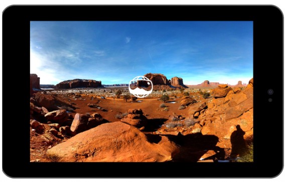 Zdjęcia sferyczne Google