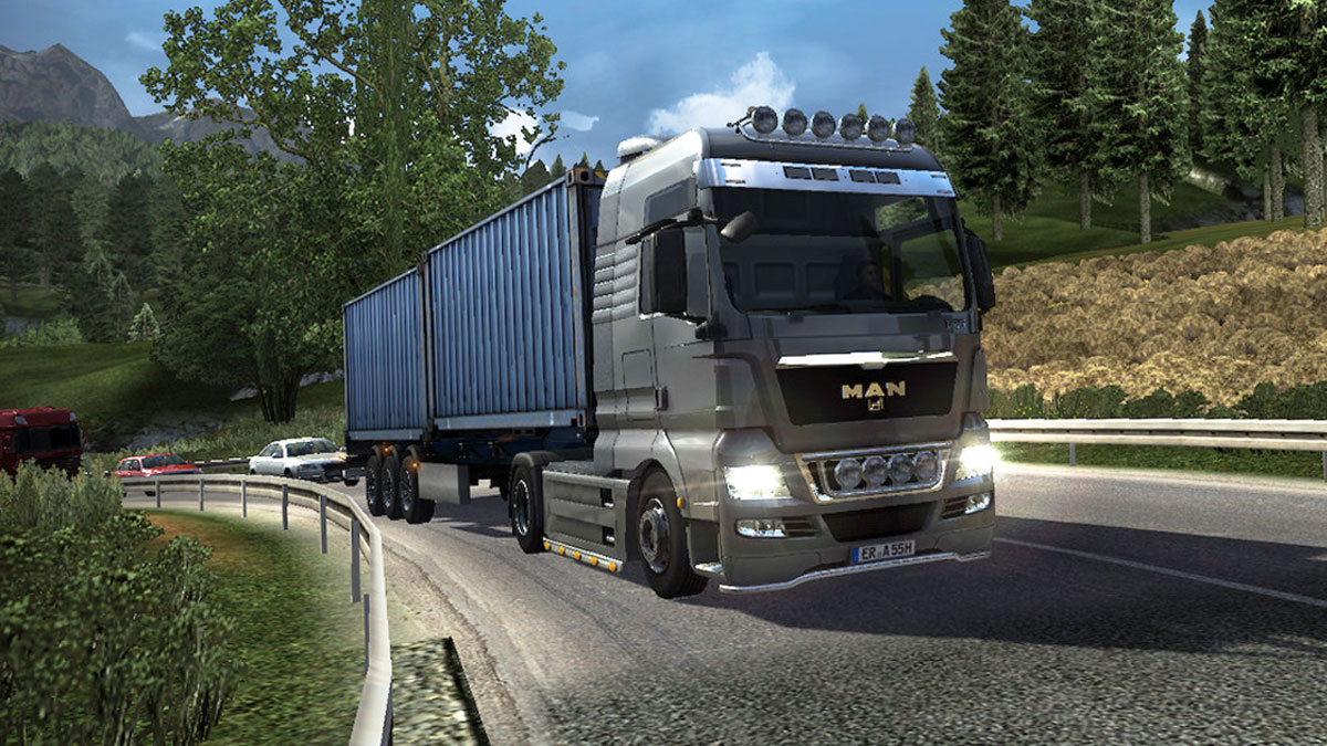 Obraz artykułu: Euro Truck Simulator 2 – …