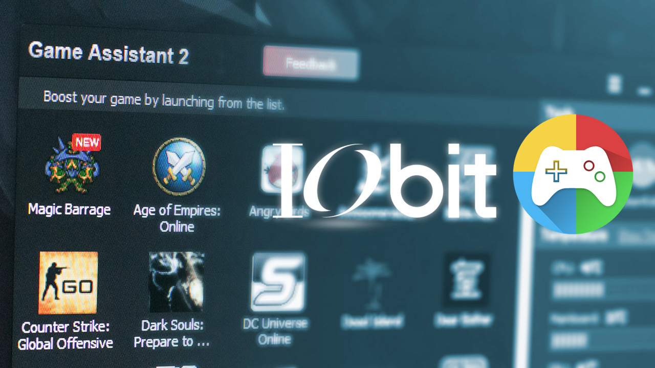 Obraz artykułu: IObit Game Assistant – no…