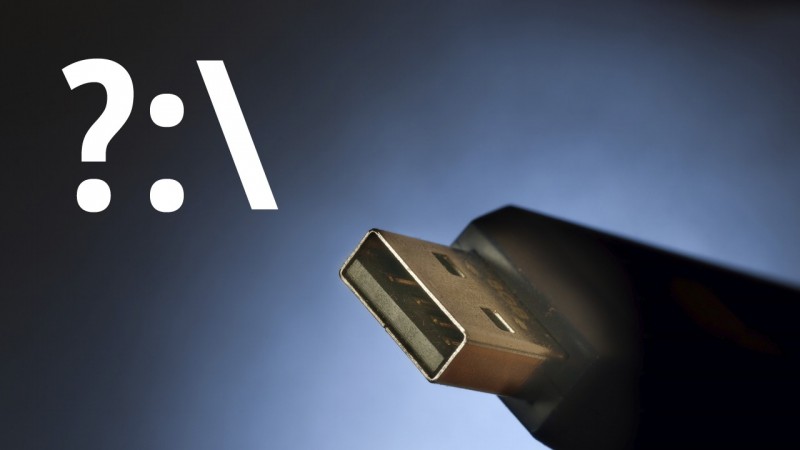 Jak nadać literkę przenośnemu dyskowi, którego system Windows nie widzi