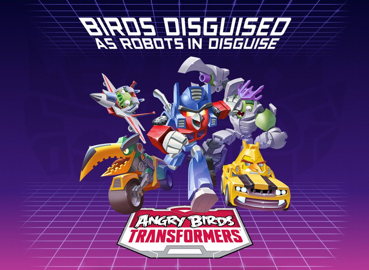 Obraz artykułu: Angry Birds Transformers …