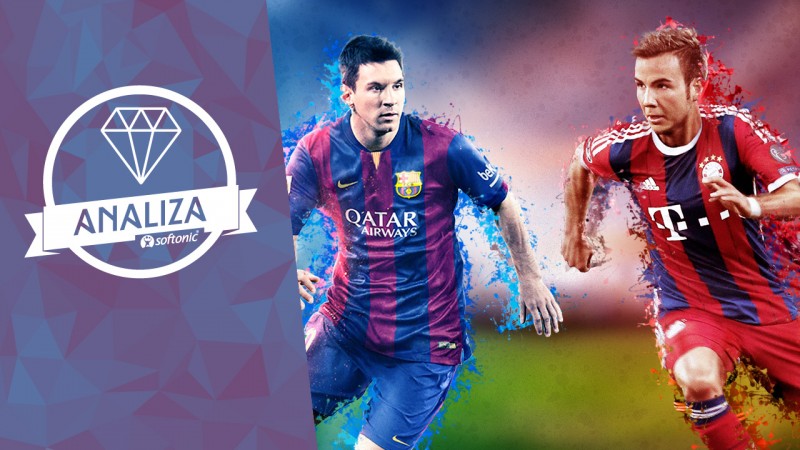 Analiza Softonic: FIFA 15 kontra PES 2015 – która gra piłkarska jest najlepsza?