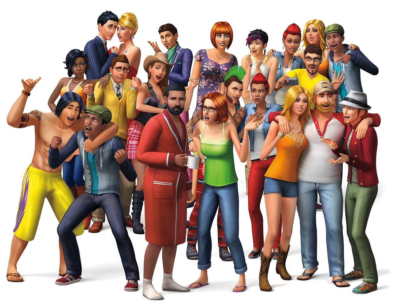 Obraz artykułu: Dzis premiera The Sims 4,…
