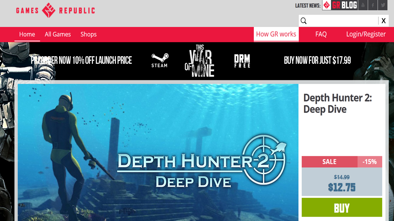 Obraz artykułu: Duże przeceny gier na Gam…