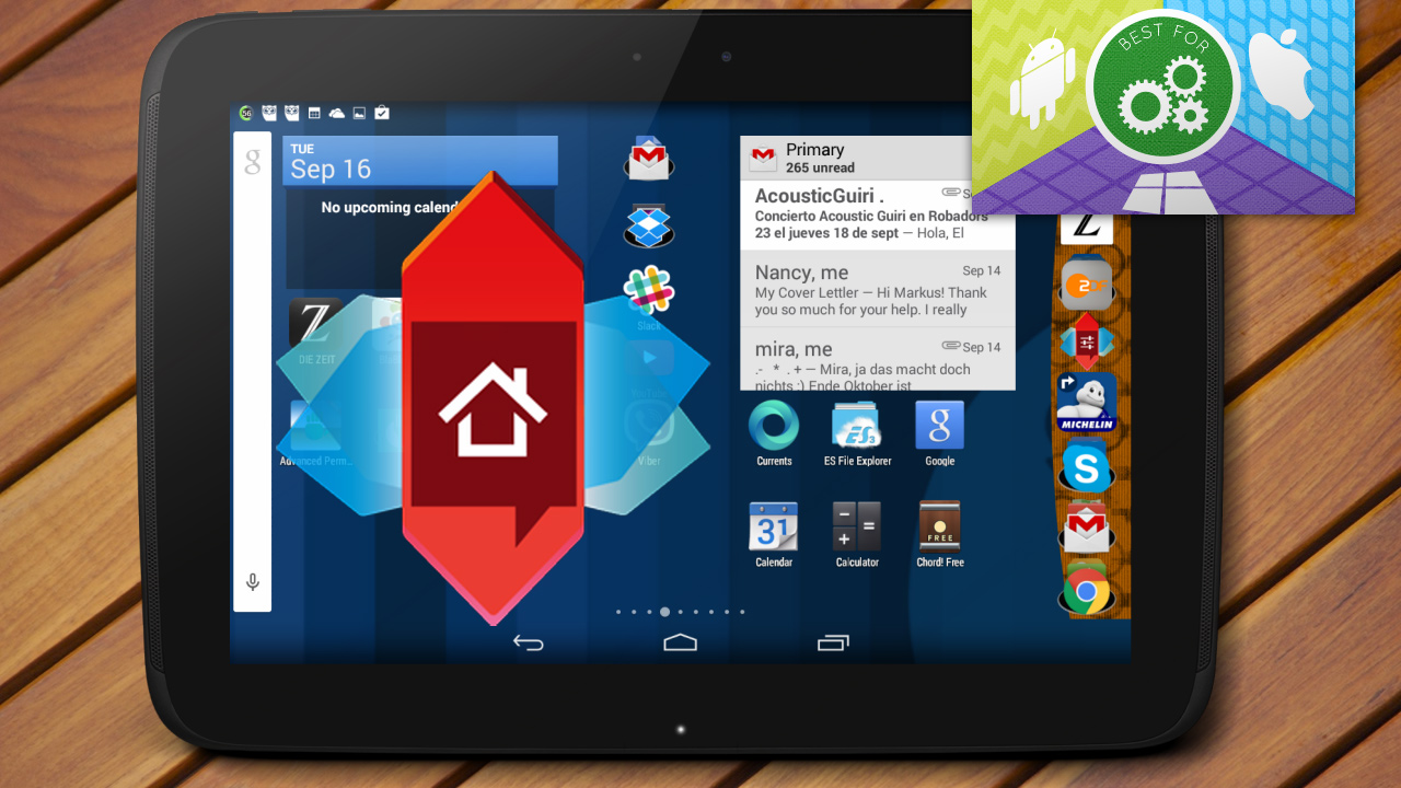 Obraz artykułu: Nova Launcher: znudził ci…