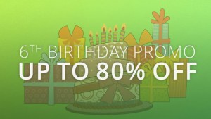 Urodzinowa wyprzedaż gier na GOG.com – nawet 80% taniej