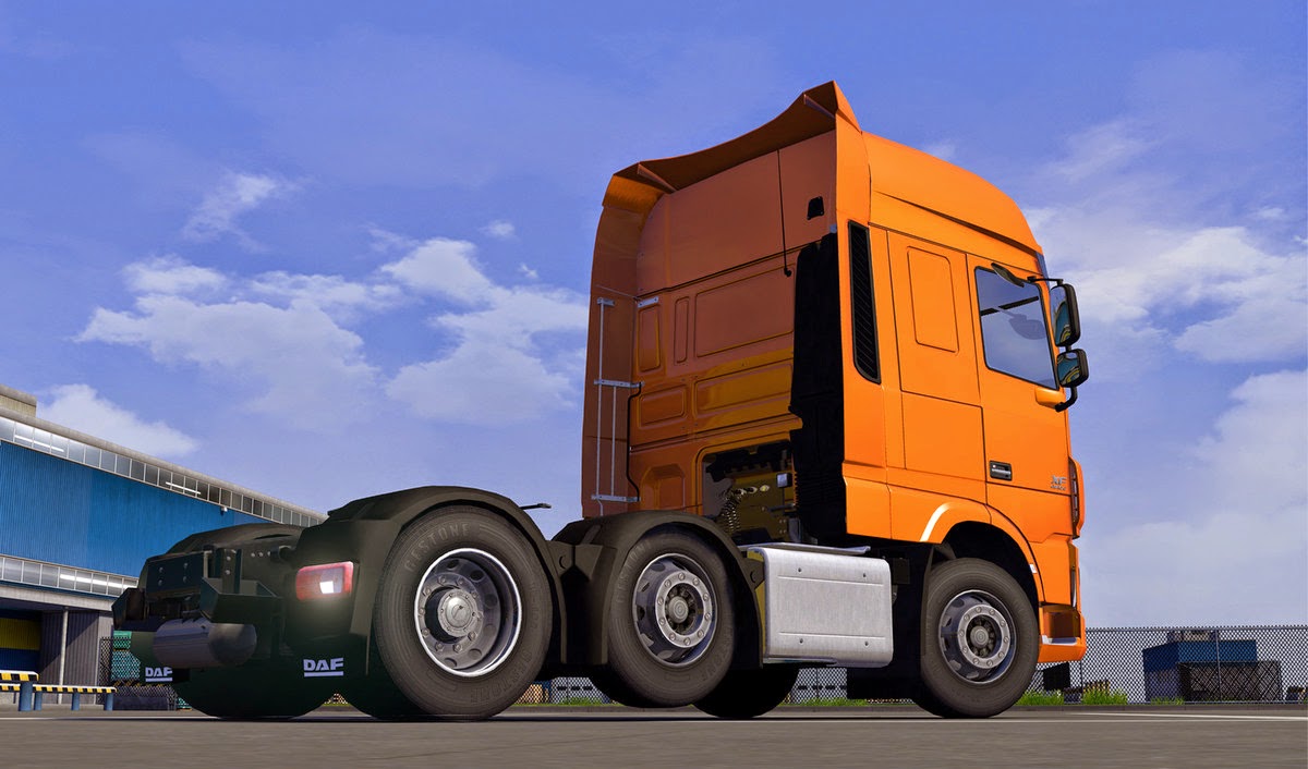 Obraz artykułu: DAF XF Euro 6 oraz możliw…