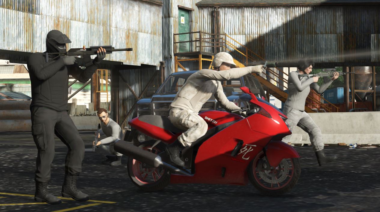 Obraz artykułu: Nowa aktualizacja do GTA …