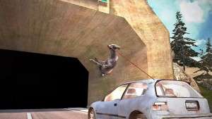 Goat Simulator na urządzenia mobilne: 6 najgłupszych kozich wybryków