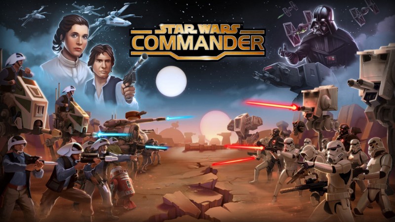 Star Wars Commander: 8 porad, jak zostać władcą galaktyki