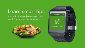 Polska aplikacja Listonic wśród najlepszych produktów na Samsung Gear!