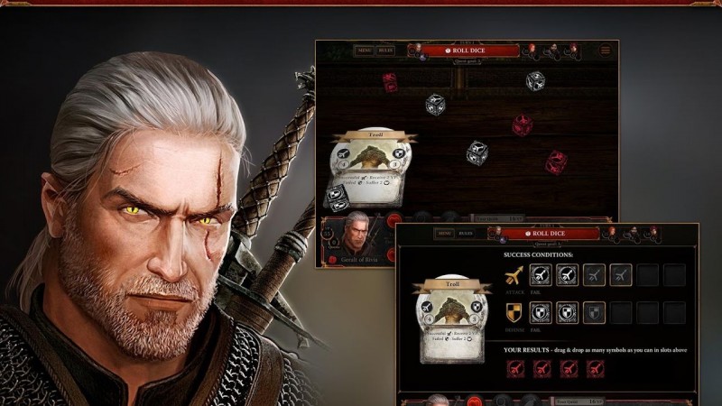 The Witcher Adventure Game już w sklepach z aplikacjami
