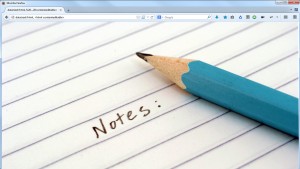 Firefox, Chrome: używaj przeglądarki jako notatnika