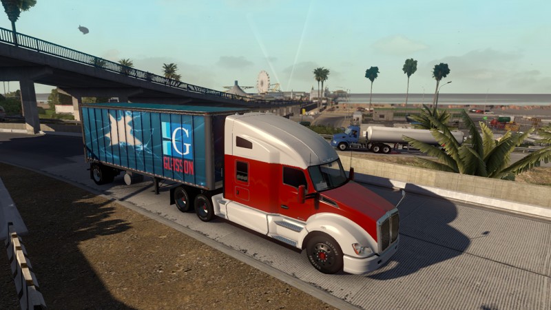 American Truck Simulator – nowe zrzuty ekranu z klasycznymi ciężarówkami