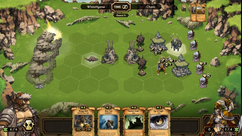 Scrolls – strategiczna gra karciana od Mojang już w sklepie Google Play!